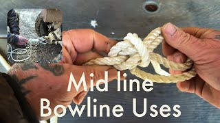 Mastering The Bowline Knot Essential Tying Techniques And Ingenious Applications [upl. by Dieball419]