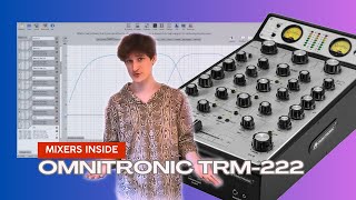 Mixers Inside Omnitronic TRM222  TRM202 comparison [upl. by Kaufmann]