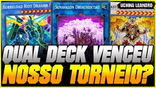 PRIMEIRO TORNEIO COM OS NOVOS DECKS INSANOS  YUGiOh Duel Links [upl. by Ahsenyt]