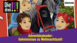 Die drei   Adventskalender Geheimnisse zu Weihnachtszeit  Hörspiel [upl. by Evol225]