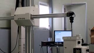 Precision CMM 3D Layout Machine ATSCNC Model ATTO TECH [upl. by Lynnelle]