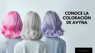 Conoce la coloración de Avyna [upl. by Fillander]