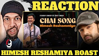 Chai Song  Himesh Reshammiya  Standup Comedy  Rohit Swain  REACTION BY RG  BEST COMEDY OF 2024 [upl. by Eaj774]