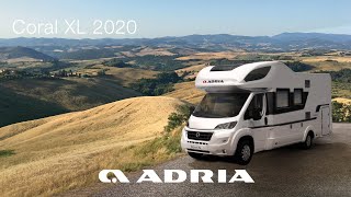 2020 Adria Coral XL motorhome product video [upl. by Carlene880]