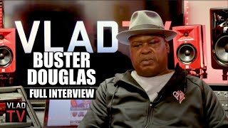 Buster Douglas on Beating Mike Tyson Not Doing a Rematch Losing to Holyfield Full Interview [upl. by Lenka]