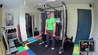 Inspire Fitness FT2 Functional Trainer Preview Review [upl. by Ttekcirc]