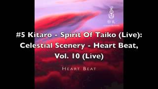 Kitaro  Heart Beat Volume 10 FULL ALBUM [upl. by Akeimahs]