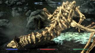 Elder Scrolls V Skyrim Walkthrough in 1080p Part 57 Forsworn and Dragon Battle PC Gameplay [upl. by Neemsay]