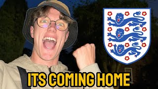 FOOTBALL IS COMING HOME AGAIN  England 21 Netherlands Match Reaction [upl. by Ernst]