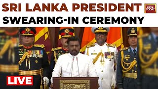 Sri Lanka President Anura Kumara Dissanayake swearingin ceremony  Anura Is New President [upl. by Nwaf]