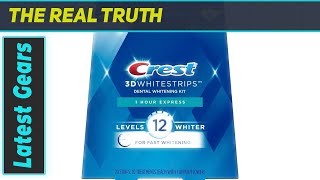 Crest 3D Whitestrips Fastest Whitening Results [upl. by Hyrup]