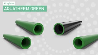 At a glance AQUATHERM GREEN [upl. by Aikit]