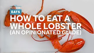 How to Shell and Eat A Whole Lobster [upl. by Tedmann]