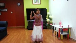 Radha dance by Veeksha [upl. by Attenhoj]