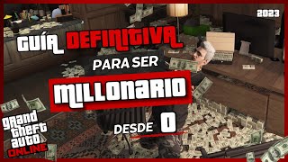 GUÍA DEFINITIVA para ser MILLONARIO en GTA 5 ONLINE desde CERO  COMO GANAR DINERO en GTA ONLINE [upl. by Waldack]