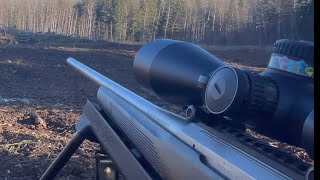 Hunting Coyotes but this came in instead Tactacam FTS [upl. by Leamse483]