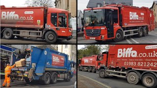 Biffa Trade Waste Bin Lorries Compilation  EP1 [upl. by Xela844]