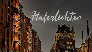 Hafenlichter Hamburg  Barkassenfahrt im November [upl. by Lesde828]