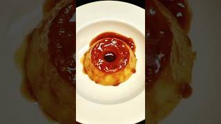 pudim caramel doce receitassobremesa fypシ゚viral cooking fyp comofazer receitanaairfryer [upl. by Ayhay]