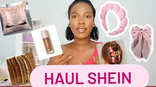 HAUL SHEIN DÉCO CHAMBRE ACCESSOIRES DE CHEVEUX MAQUILLAGE [upl. by Chace226]