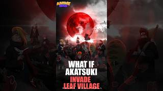 What if akatsuki invade leaf village  anime man tamil  tamil anime  Naruto tamil  Itachi  pain [upl. by Marden]