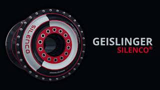 Geislinger Silenco® Coupling  Acoustically optimized misalignment coupling [upl. by Ruhl]