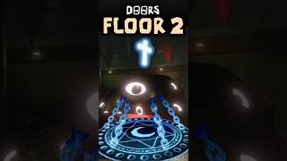 DOORS FLOOR 2 all CRUCIFIX USES on NEW MONSTERS 👁 [upl. by Pickard]