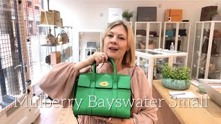 Mulberry Bayswater Small Review [upl. by Ivory]