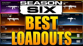 Call Of Duty Warzone Top 5 Best Loadouts In Season 6 Warzone Best Classes [upl. by Braynard]