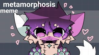 Metamorphosis meme flipaclip  animation  DTA entry for MillieDoggoz milliesdta2024 [upl. by Dhruv]