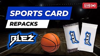 THE BLEZ LIMITED NBA REPACKS IS GOING AT 5PM TAKE YOUR TEAMS boxbreaks sportscards groupbreaks [upl. by Ruhl]