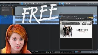 FREE KONTAKT DRUM SAMPLE PARAMORE REDRUM [upl. by Adnalue872]