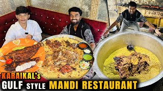 Authentic GULF Mandi in KARAIKAL  Istanbul kitchen [upl. by Standing]