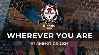 ONE OK ROCK  Wherever You Are Oukami Cover ANIMOTION 2024 [upl. by Nevaed681]