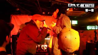 戦極MC BATTLE 第一章121 22黄猿 vs チプルソBEST BOUTその5 [upl. by Lionel670]