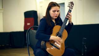 Vera Danilina plays JS Bach – Prelude BWV 1006 [upl. by Ametaf363]