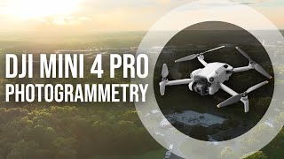 DJI Mini 4 Pro For Photogrammetry and 3D Modeling Review [upl. by Dorette]