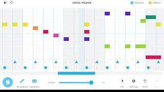 Chrome Music Lab Song Maker  Wellerman [upl. by Philbin]