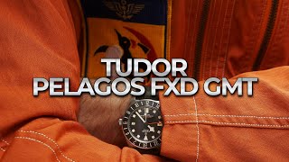 Enfin  La Tudor Pelagos FXD GMT tant attendue est arrivée [upl. by Tterrag492]