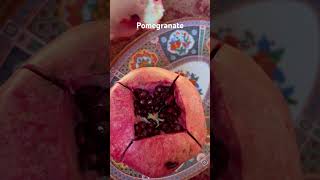 How do you peel off a pomegranate Here is an easy style For more subscribe pomegranatepeeling [upl. by Eiggep]