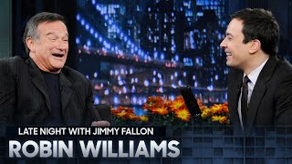 Robin Williams Named His Daughter After The Legend of Zelda  Late Night with Jimmy Fallon [upl. by Kennard27]