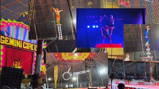 Gemini Circus  Bangalore Yelahanka 2023 [upl. by Archle]