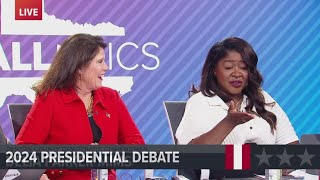 Political experts explains why Kamala Harris doesnt need to do interviews before election [upl. by Ennyrb]