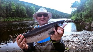 How To Catch Atlantic Salmon Episode  93 [upl. by Ydnes]