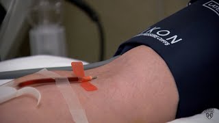 Mayo Clinic Minute Breaking down different types of blood donations [upl. by Yesdnyl]