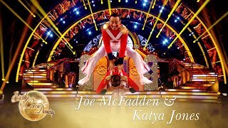 Favourite Dance Joe McFadden amp Katya Jones Charleston to Rag Time Band  Final 2017 [upl. by Dunson]