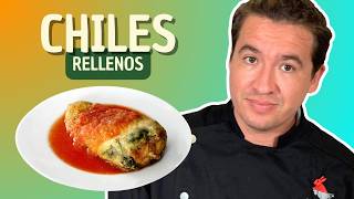 quotChiles Rellenos Fáciles Receta Paso a Paso para Sorprender a Todosquot [upl. by Anabahs156]