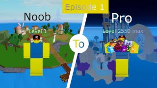 blox fruit episode 1 [upl. by Sevein]