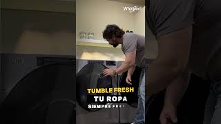 Whirlpool  Función Tumble Fresh en la lavadoras con tecnología Xpert Inverter [upl. by Norel]