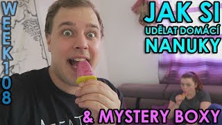 JAK SI UDĚLAT DOMÁCÍ NANUKY amp VYHLÁŠENÍ MYSTERY BOXŮ  WEEK 108 [upl. by Nosirrah]